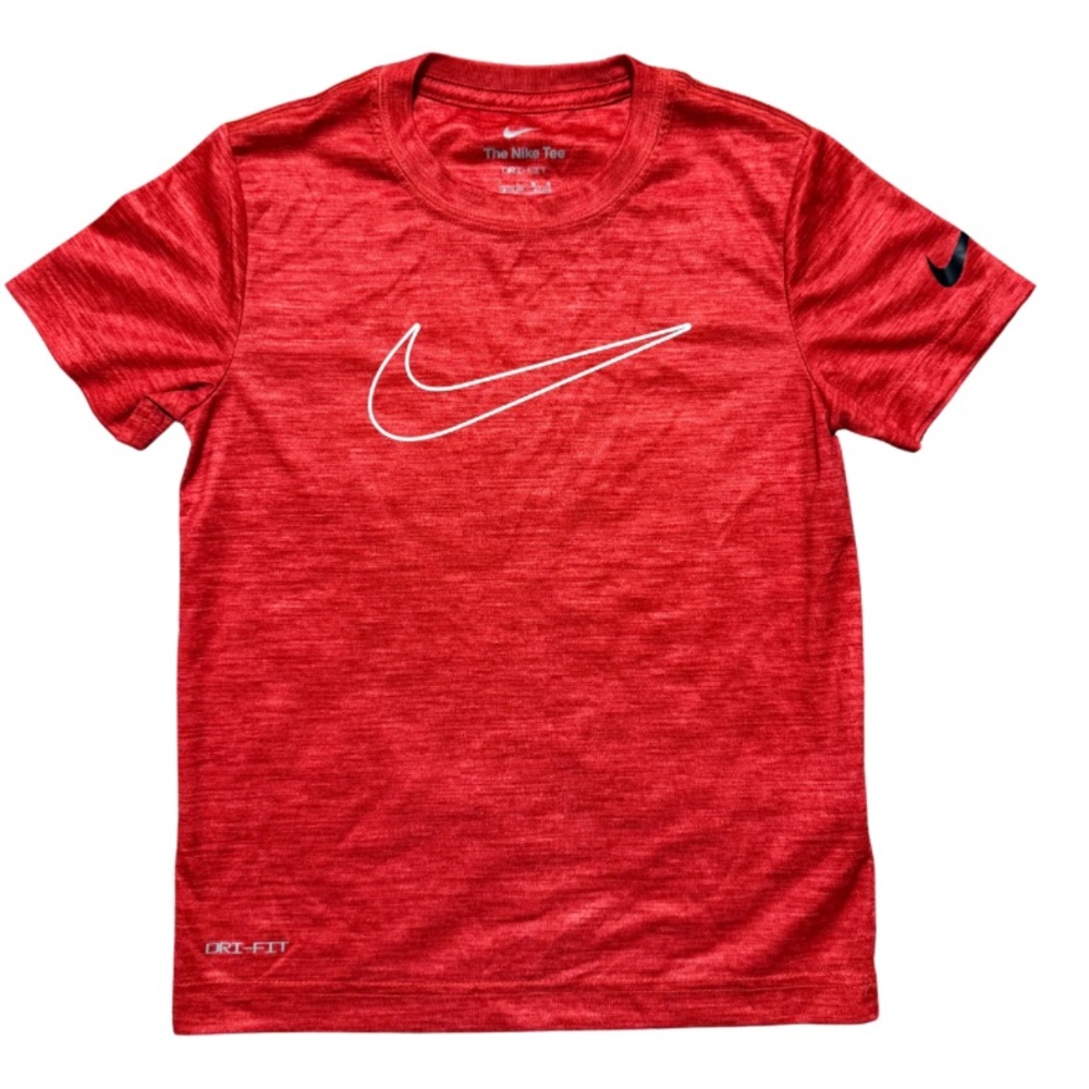 Nike Red Short Sleeve Performance Tee